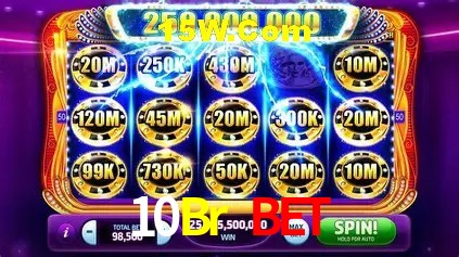 Biblioteca de slots populares na 10Br Bet